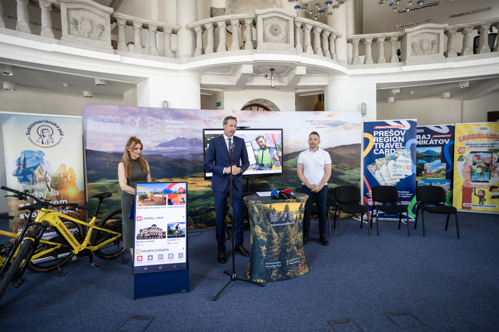 Prešovský kraj spúšťa digitálnu turistickú kartu