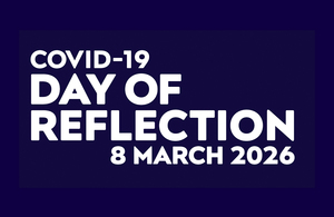 COVID-19 Day of Reflection to bring the nation together to remember the loss and sacrifices of pandemic