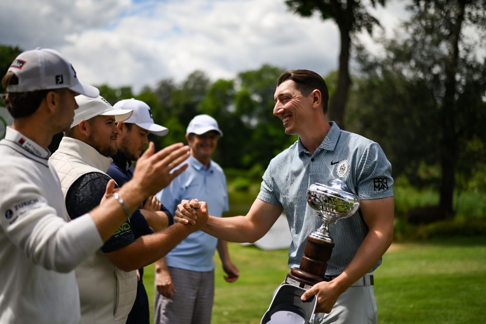 Szwajcar Clerici triumfuje w Gradi Polish Open, Gradecki na T2, Łuczak w czołowej dziesiątce