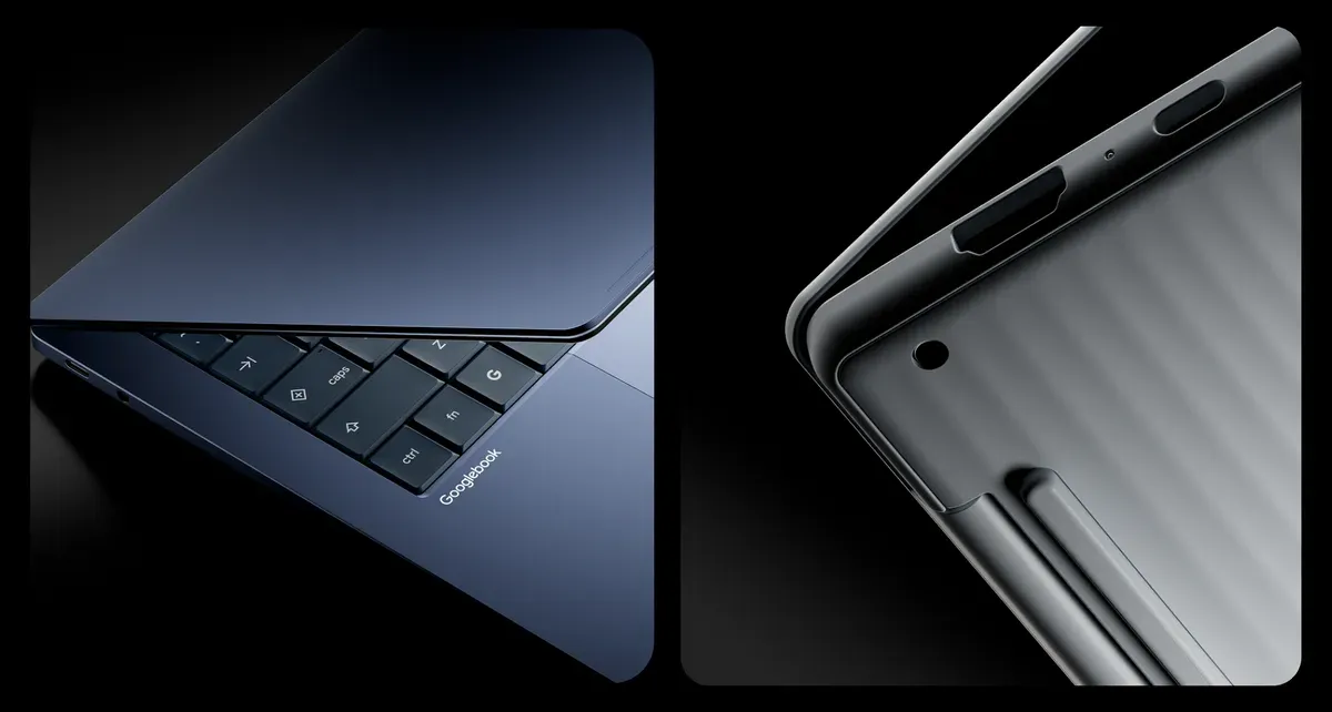Premium materials and striking design set Googlebook apart