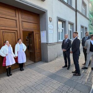 Senec navštívil minister životného prostredia