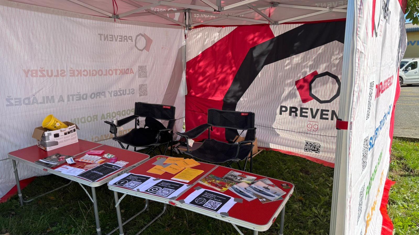 PREVENT 99 nabídne v Jindřichově Hradci bezplatné testování na infekční nemoci