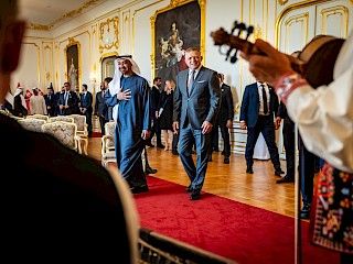 Spoločné vyhlásenie pri príležitosti návštevy prezidenta Spojených arabských emirátov v Bratislave