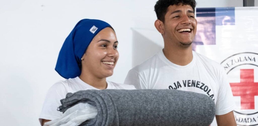 Het verlangen naar thuis is groot voor overlevenden van de aardbeving in Venezuela