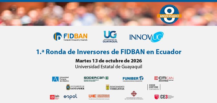 FIDBAN anuncia la convocatoria para la 1.ª Ronda de Inversores en Ecuador: conectando el talento local con el capital global
