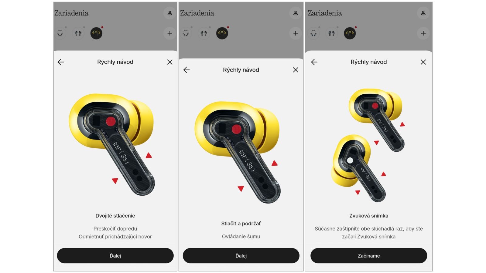 Nothing Ear (3a) prinášajú nečakanú novinku: Dokážu nahrávať hovory aj ukladať zvuk