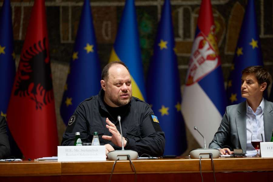 «Нова хвиля розширення ЄС має завершити процес формування Європи — єдиної й невразливої», — Голова Верховної Ради України Руслан Стефанчук