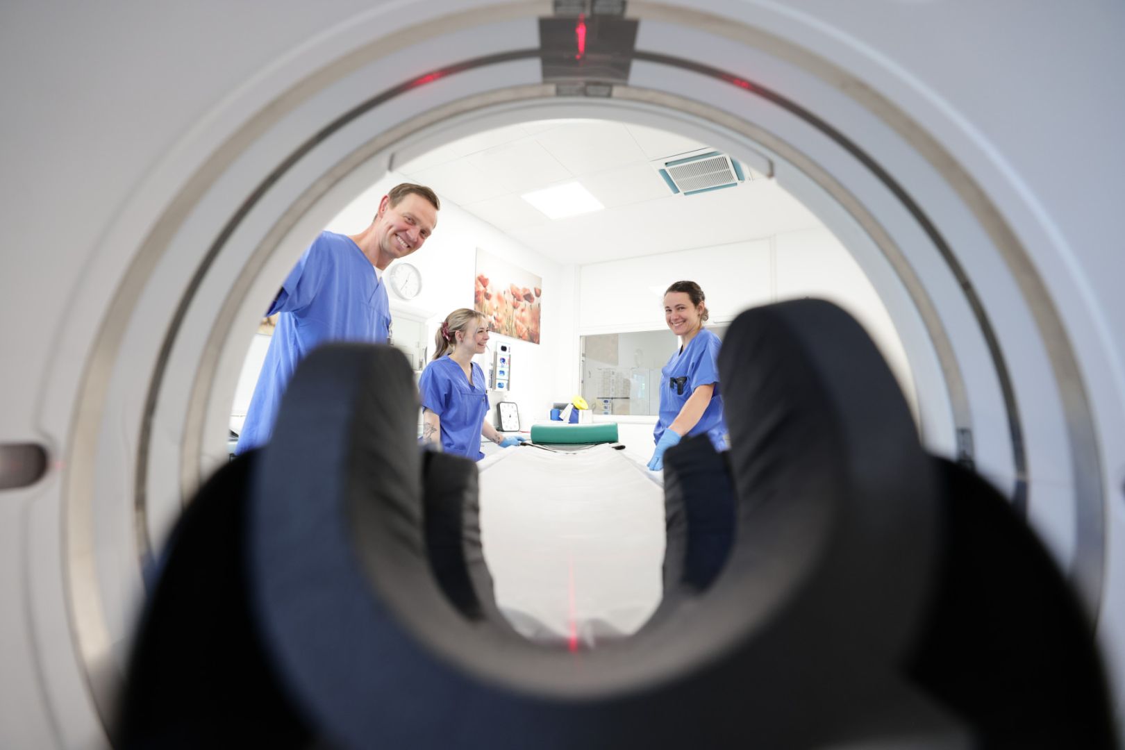 Türen auf für Medizin, die sonst verborgen bleibt