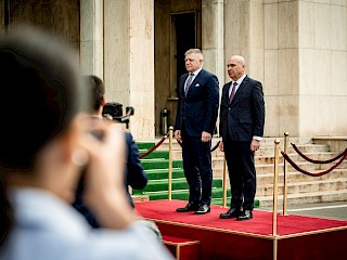Robert Fico v Bukurešti: Mali by sme mať väčší priestor na rozvoj bilaterálnych vzťahov