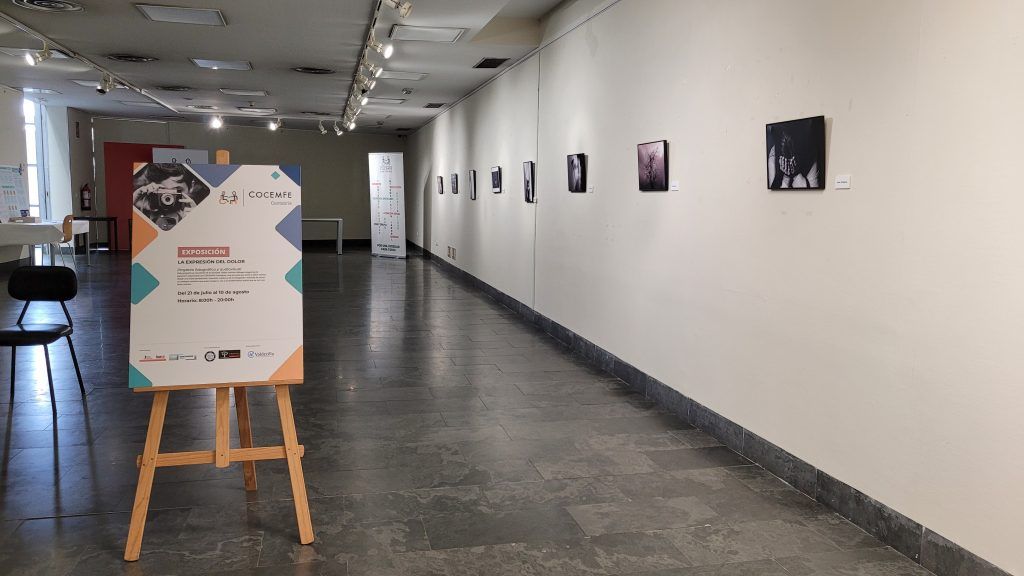 El Hospital acoge la exposición ‘La expresión del dolor’, una mirada artística al dolor crónico