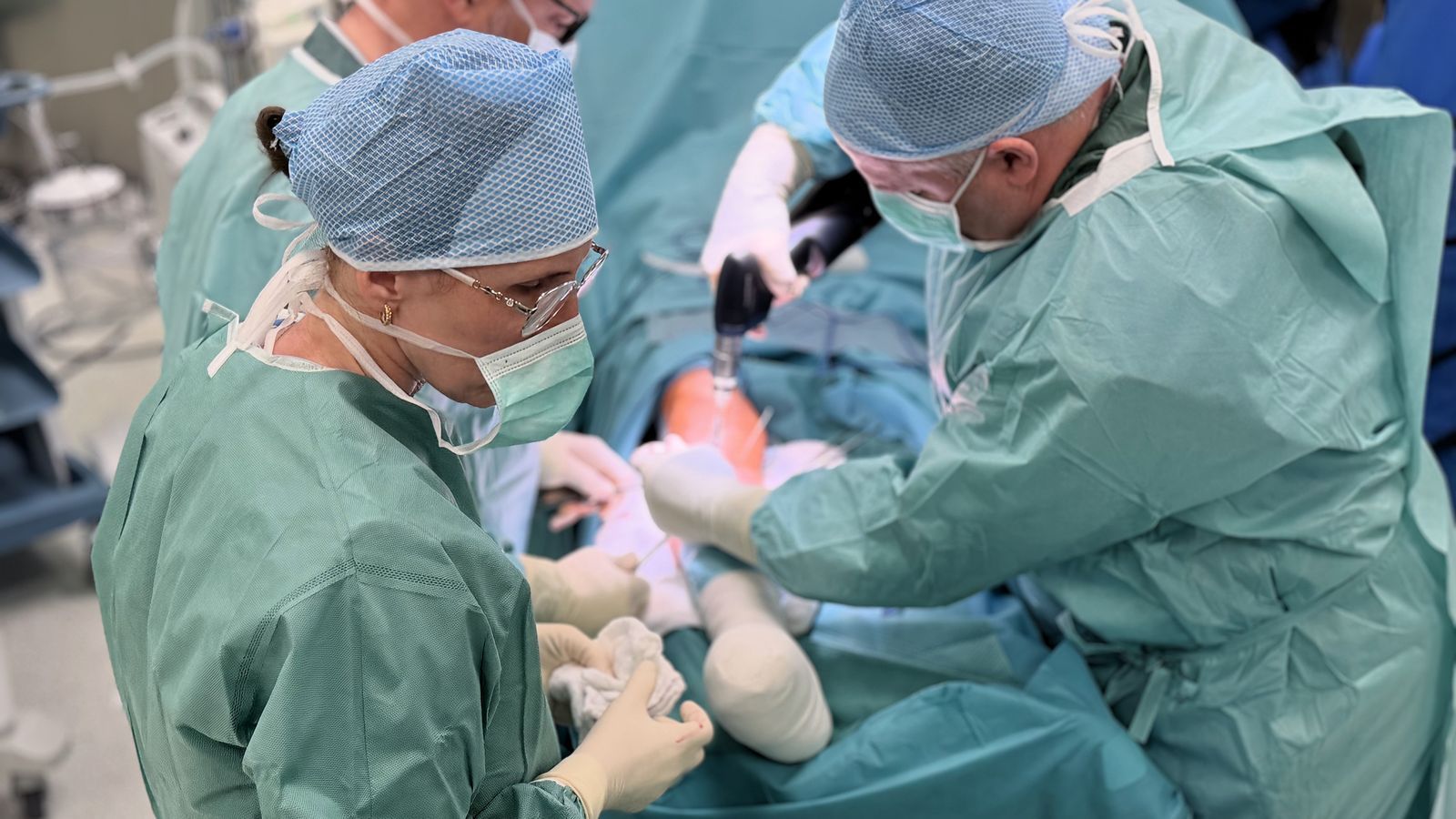 Michalovská nemocnica zrealizovala ďalšiu unikátnu operáciu