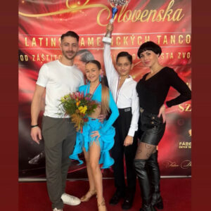 Úspechy Queensa Dance Academy, ktorú vedie Dominika Feketová