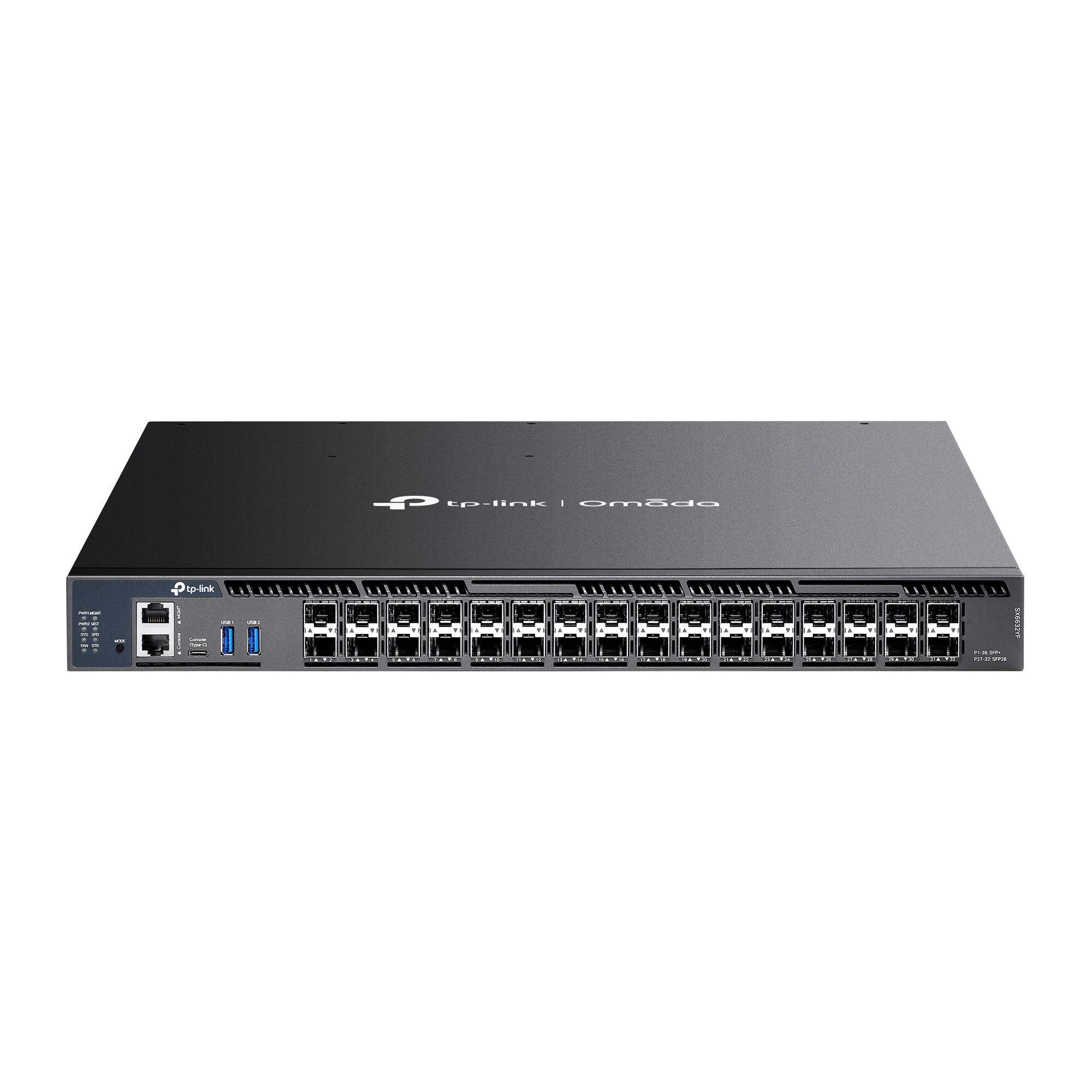 TP-Link uvádí nové L3 stohovatelné switche Omada