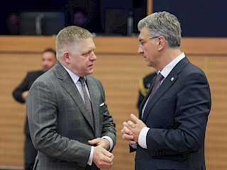 Predseda vlády SR Robert Fico: Slovensko nie je filiálka Bruselu