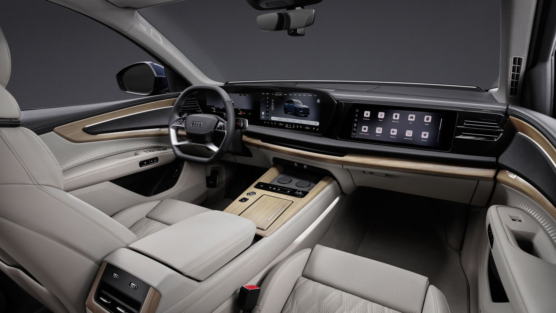 Third generation of the successful SUV: new Audi Q7 combines versatility and performance