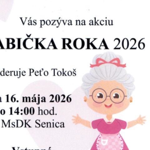 Babička roka 2026