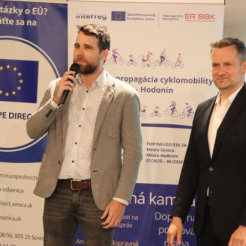 Senica a Hodonín chcú bezpečnejšie ulice: Kampaň #šlapeto stavia na dátach a ohľaduplnosti