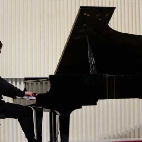 Klavírny koncert poslucháčov konzervatória