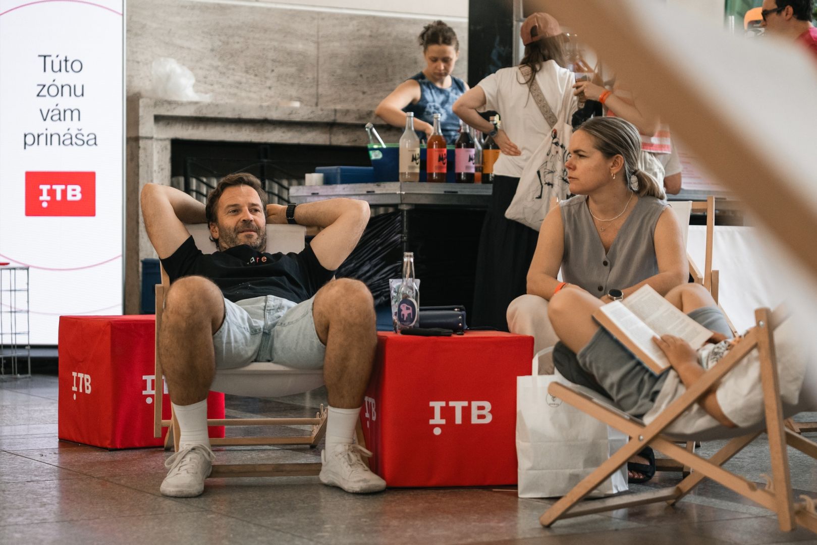 Podporili sme Urban Market a vytvorili priestor na spomalenie