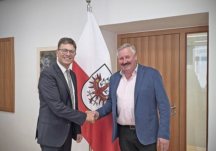 Neue Gemeindeführung in Gerlos angelobt