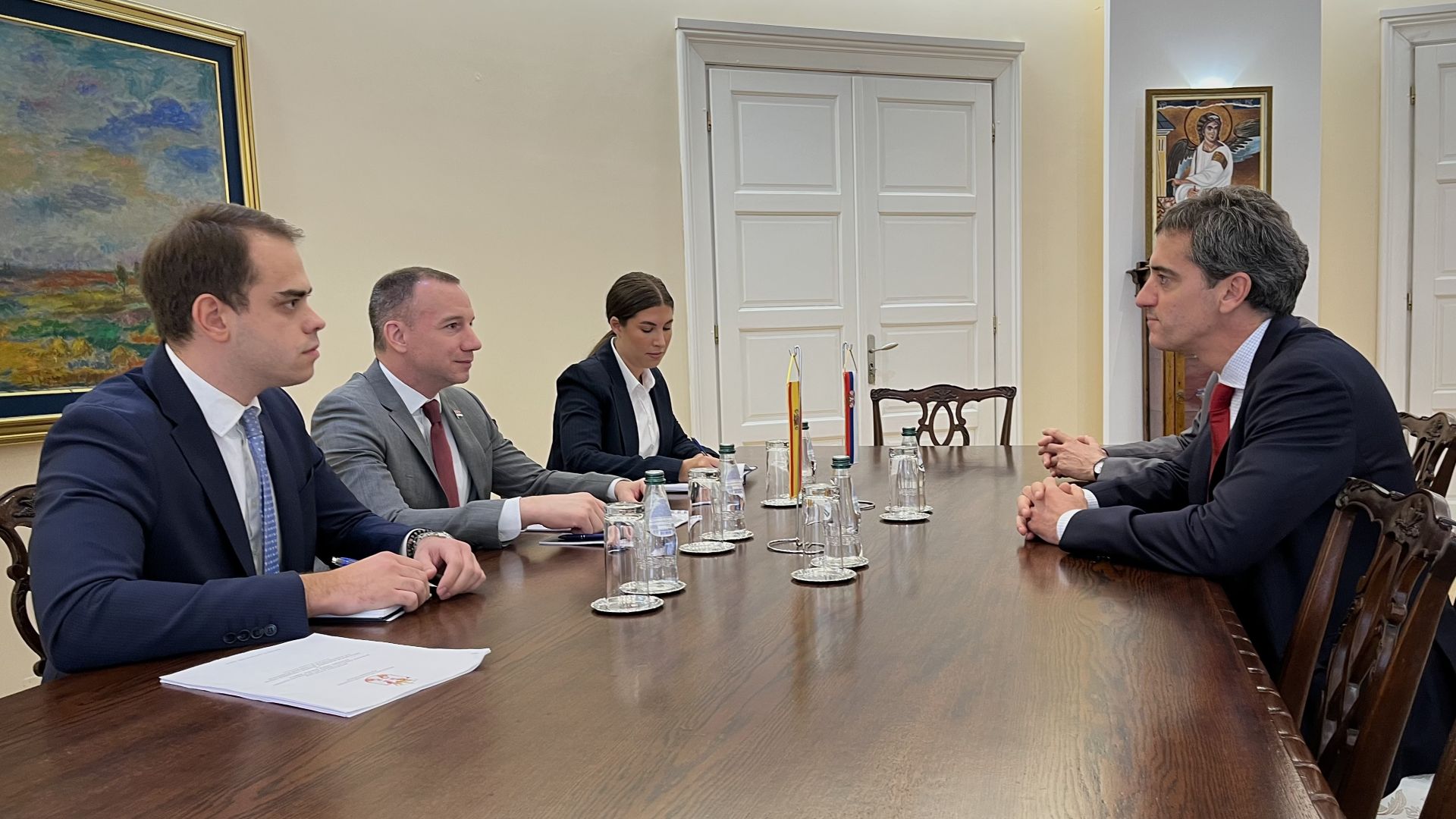 Јовић са новим амбасадором Шпаније