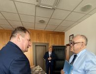 Rektor TUZVO prijal rektora Buketov National Research University z Kazachstanu