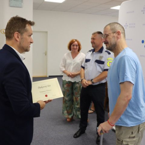 Poďakovanie Vladimírovi Masrnovi a odchod do dôchodku
