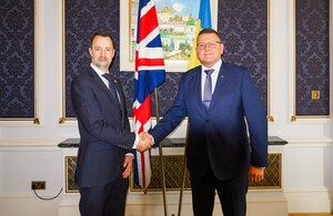 UK Space Agency signs landmark agreement with Ukraine to strengthen civil space cooperation