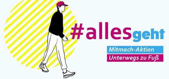 Schritte-Challenge: #allesgeht
