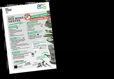 Campagne de prévention "Pas de quartier pour les moustiques".