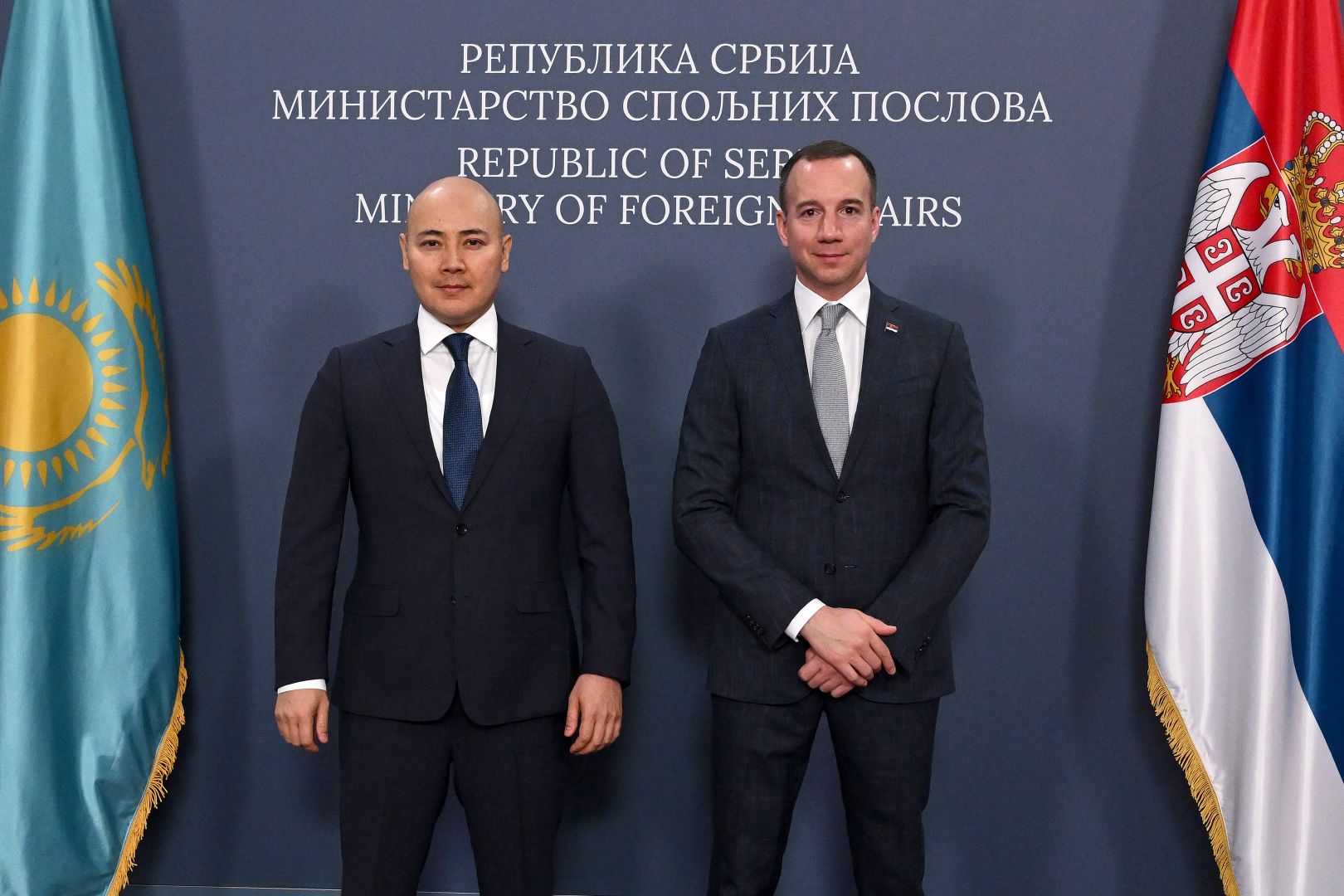 Јовић са замеником МИП Казахстана
