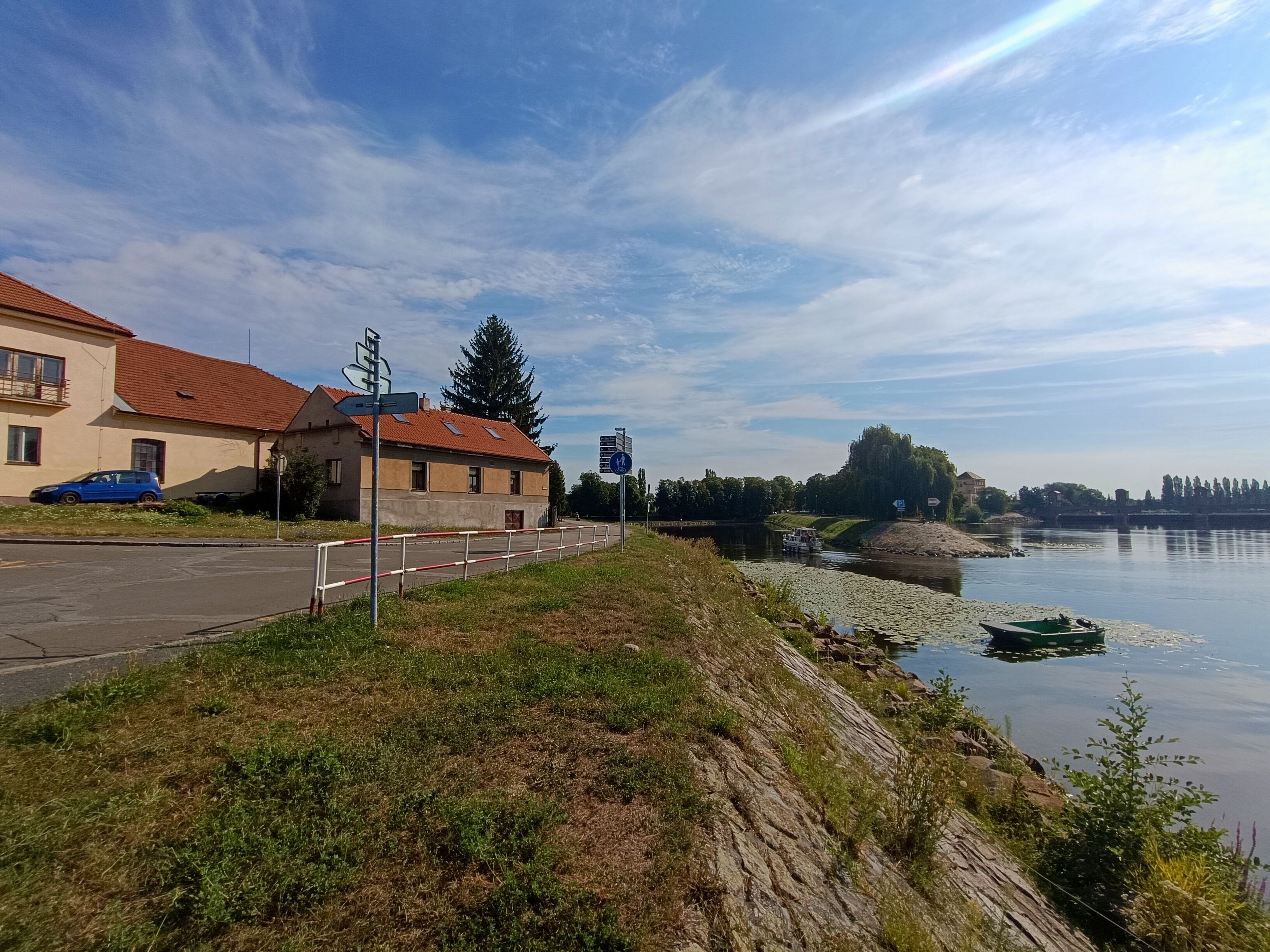 Konečně jsme se dočkali. Stavba přístaviště pro malá plavidla a korza podél Labe je před realizací