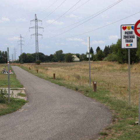 V Kunove sa začala úprava križovatky i cyklochodníka