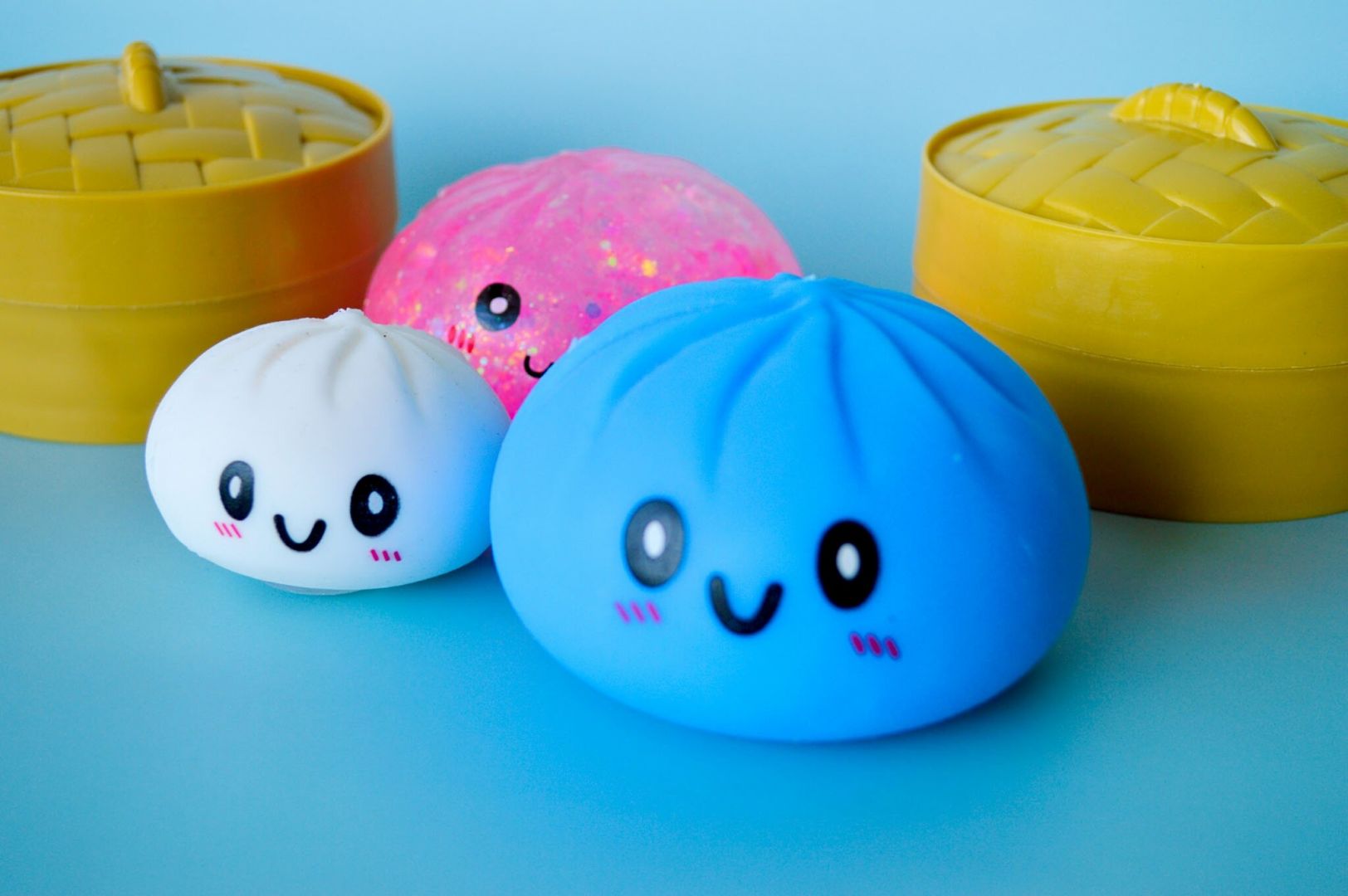 Gefähr­liche Squishy Dumplings im Umlauf
