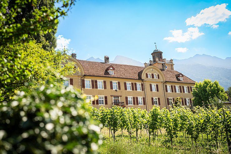 Achse in die Schweiz