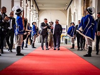 Spoločné vyhlásenie pri príležitosti návštevy prezidenta Spojených arabských emirátov v Bratislave