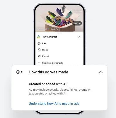Google vám ukáže, ktoré reklamy sú vytvorené prostredníctvom AI. Koniec podvodom?