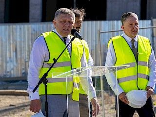 R. Fico: Vláda SR plne podporuje výstavbu prešovskej nemocnice