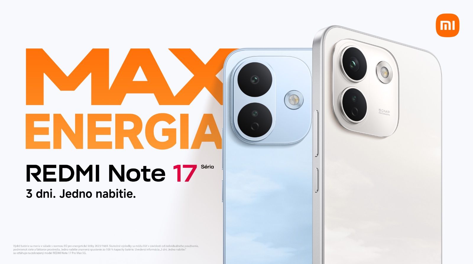 Séria Redmi Note 17 oficiálne: Štyri modely, 9 210 mAh batéria a vysoká odolnosť