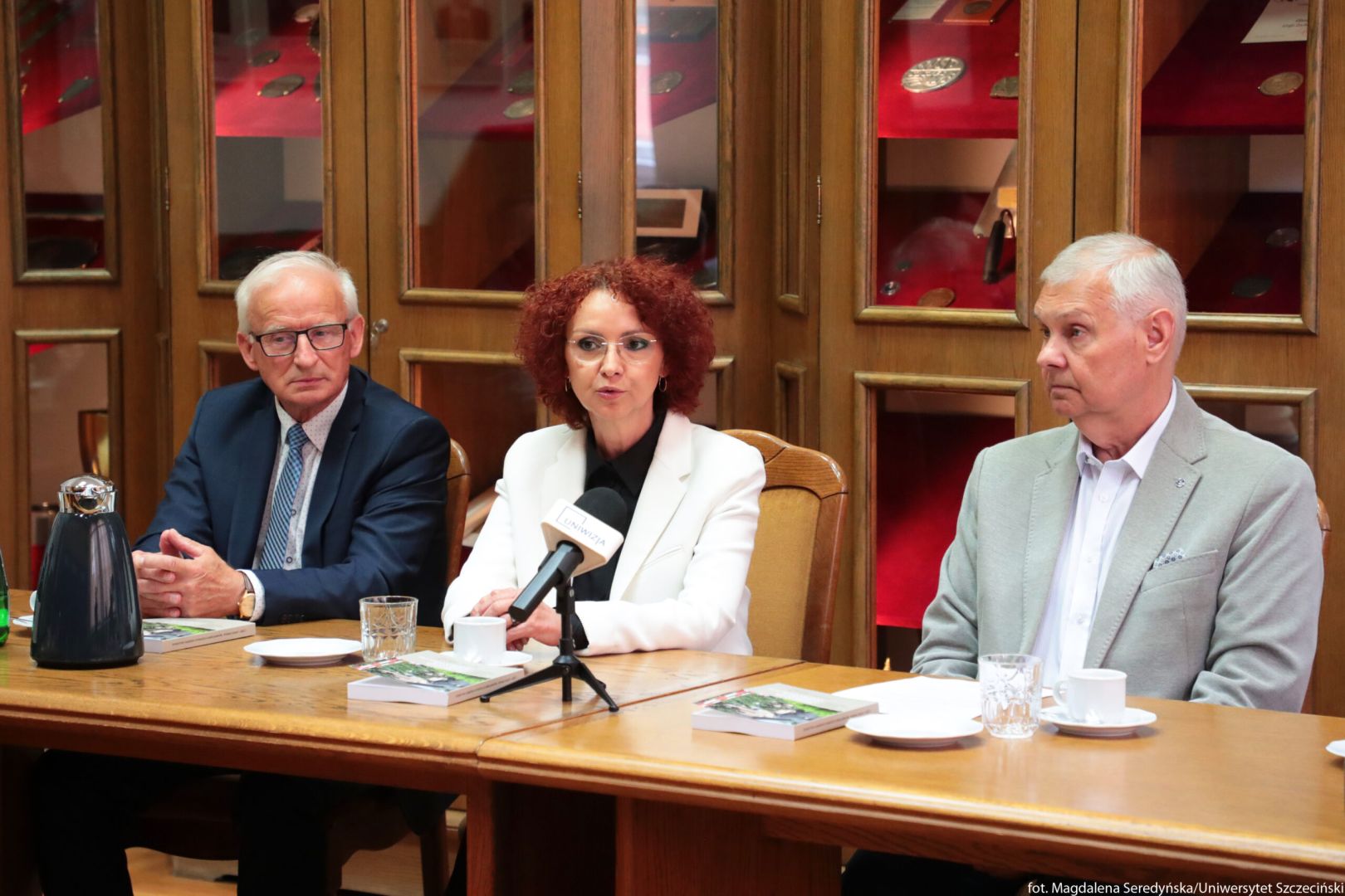 Uniwersytet Szczeciński i Gmina Miasto Świnoujście zacieśniają współpracę