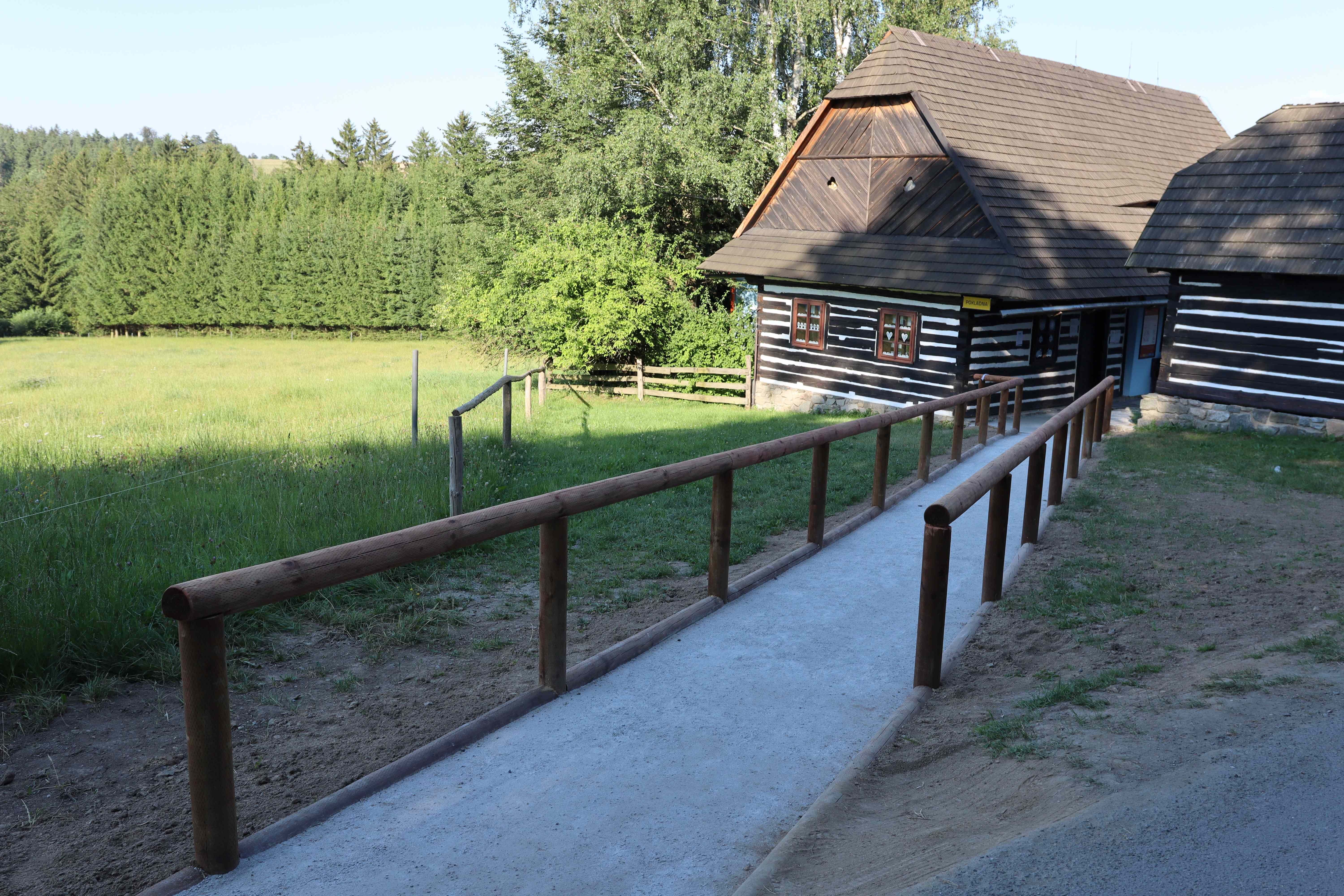 V areálu Veselého Kopce probíhají opravy a úpravy