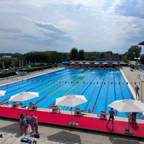 Senickí masters plavci aj rozhodca na Majstrovstvách Európy v Šamoríne
