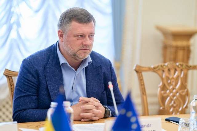 Олександр Корнієнко обговорив з міністром енергетики Литви Лукасом Савіцкасом зміцнення української енергосистеми