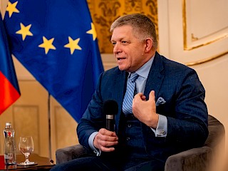 Študenti dnes opäť navštívili Úrad vlády SR