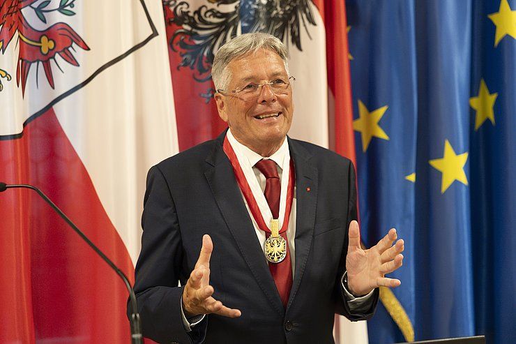Großer Tiroler Adler-Orden für Wilfried Haslauer und Peter Kaiser