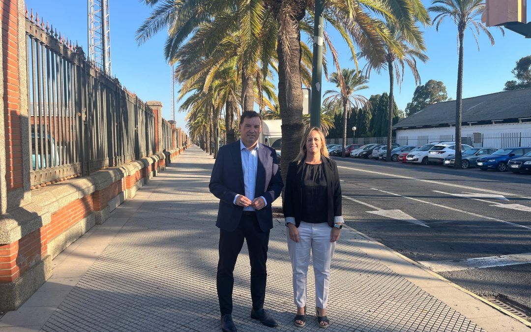 Las obras de soterramiento del Muelle de Levante del Puerto de Huelva se adjudicarán previsiblemente en el primer semestre de 2027