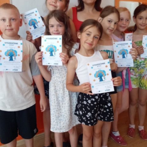 Školský rok ukončilo aj vyučovanie nemeckého jazyka v rámci projektu eTOM SK-AT