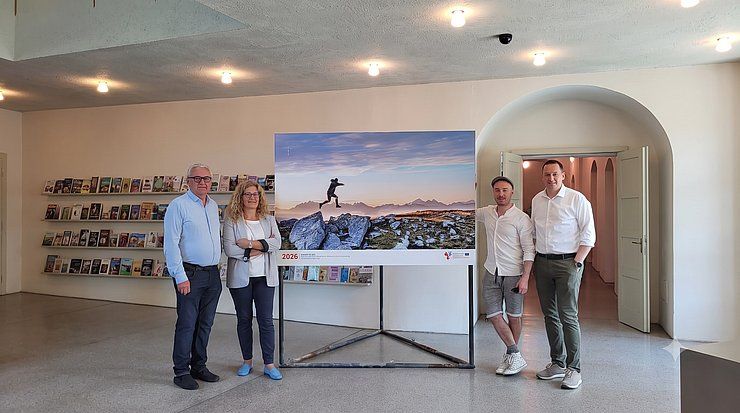 Euregio-Kalender: Letzte Station für Jubiläumsausstellung in Brixen