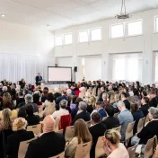 Rektor Prešovskej univerzity ocenil pedagógov a zhodnotil úspešný rok