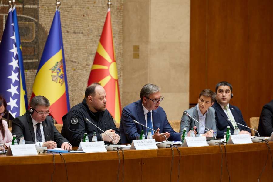 «Нова хвиля розширення ЄС має завершити процес формування Європи — єдиної й невразливої», — Голова Верховної Ради України Руслан Стефанчук